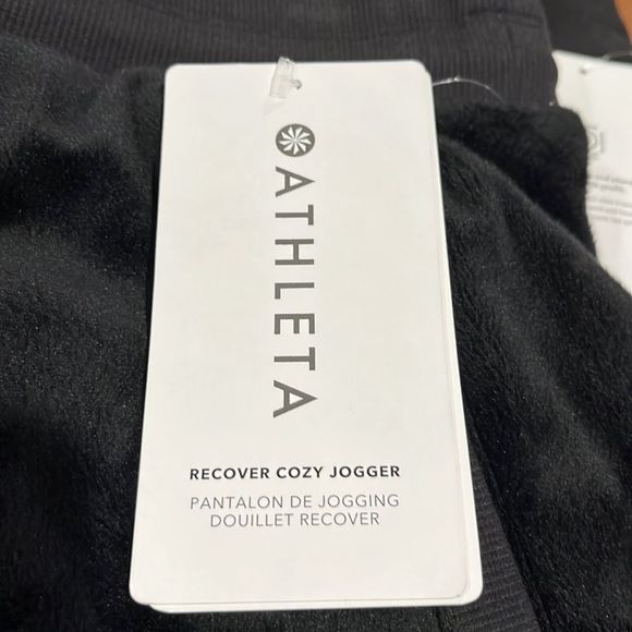 NWT Athleta Recover Cozy Jogger Size Large - Picture 5 of 11
